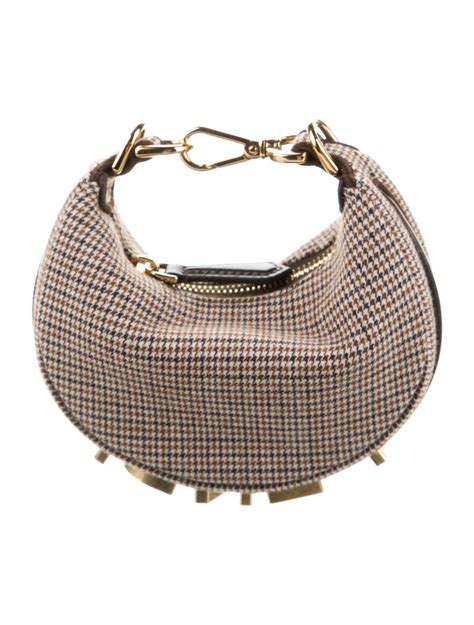 fendi nano fendigraphy hobo bag|fendi hobo bag sale.